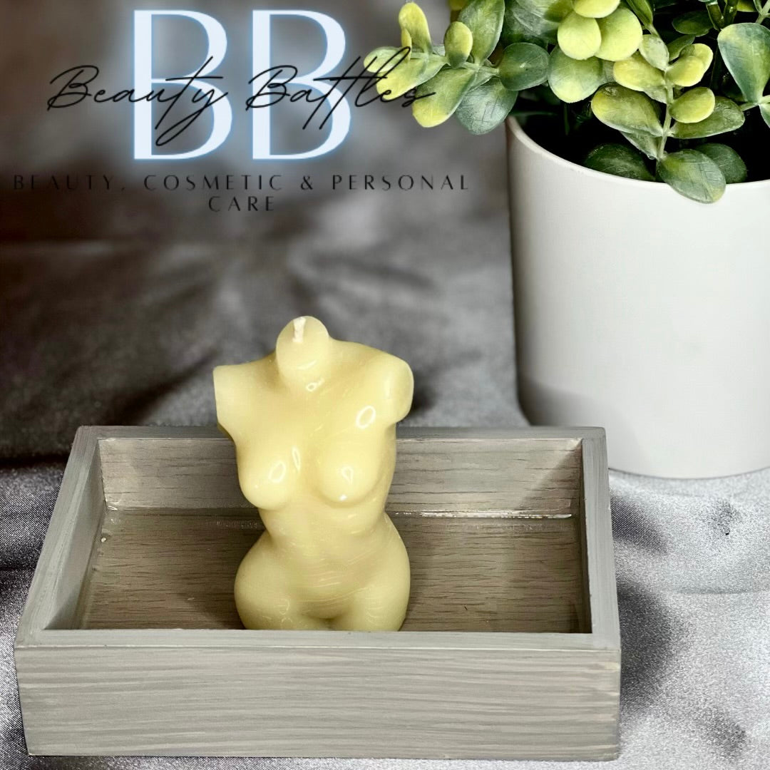 Petite Female Body Figure Candle