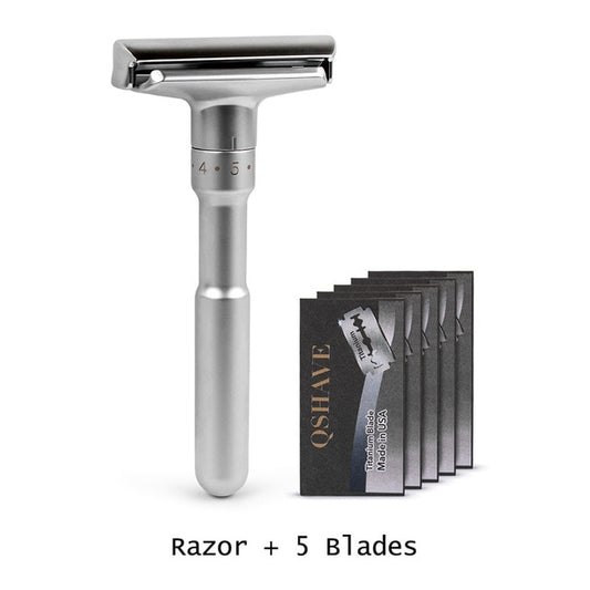 Adjustable Safety Razor