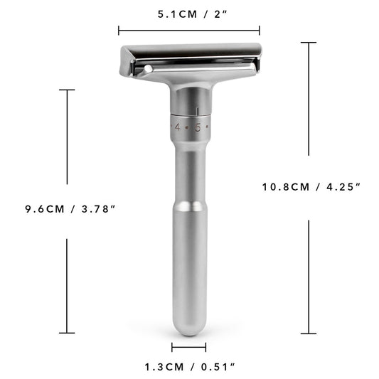 Adjustable Safety Razor