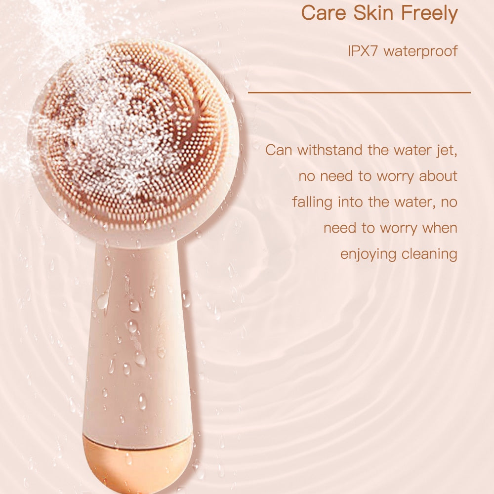 Silicone Facial Cleansing Brush