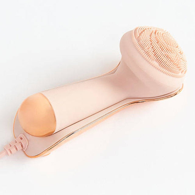 Silicone Facial Cleansing Brush