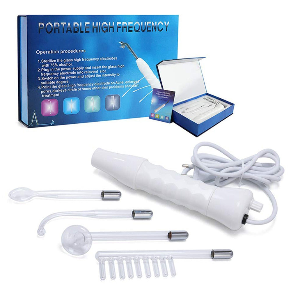 Portable High Frequency Facial Machine