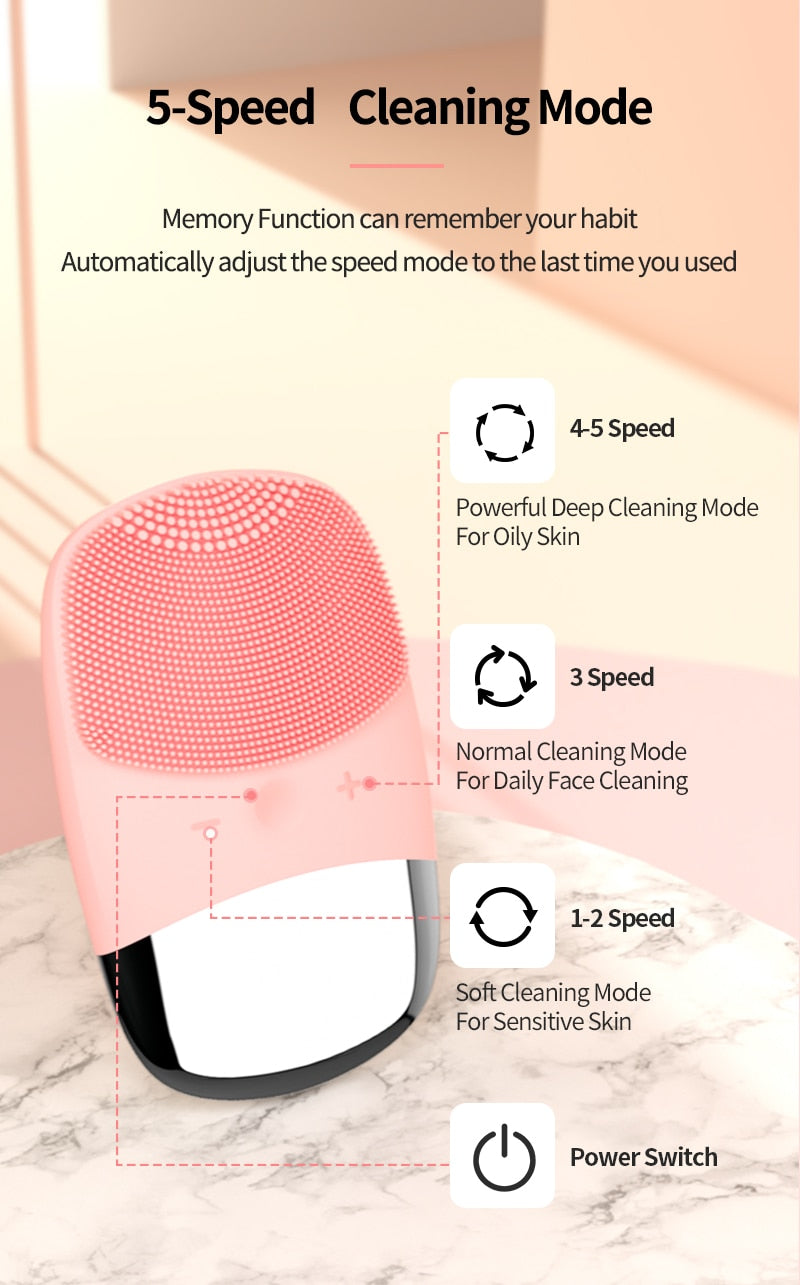 Facial Cleansing Brush