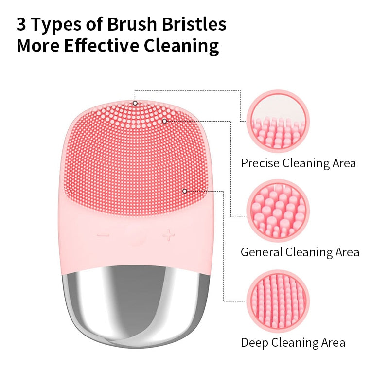 Facial Cleansing Brush