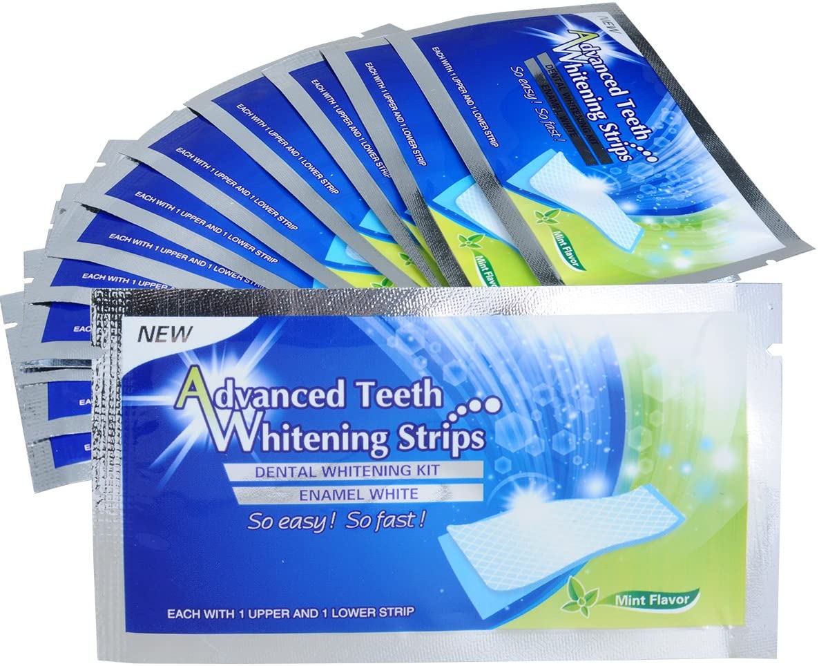 Gel Teeth Whitening Strips