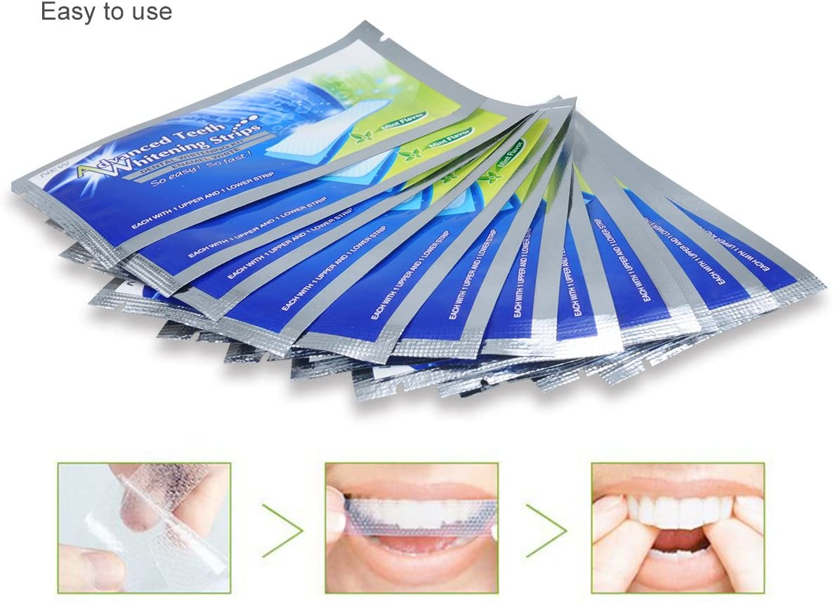 Gel Teeth Whitening Strips