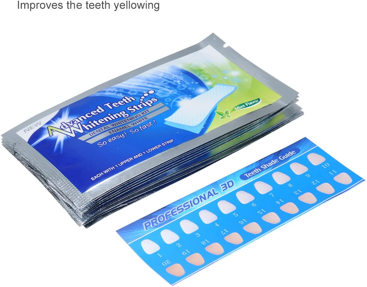 Gel Teeth Whitening Strips