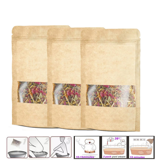 3 Pack Yoni Steam Detox Herbs