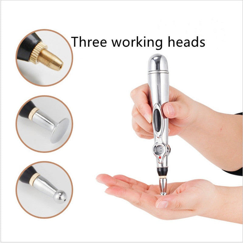 Electric Acupuncture Massage Pen