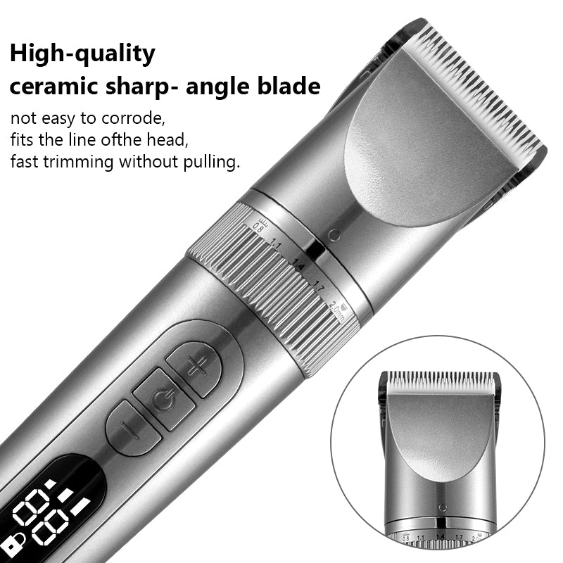 Wireless Waterproof Hair Clipper