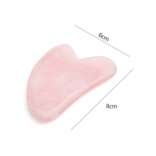 Rose Quartz Face Massager