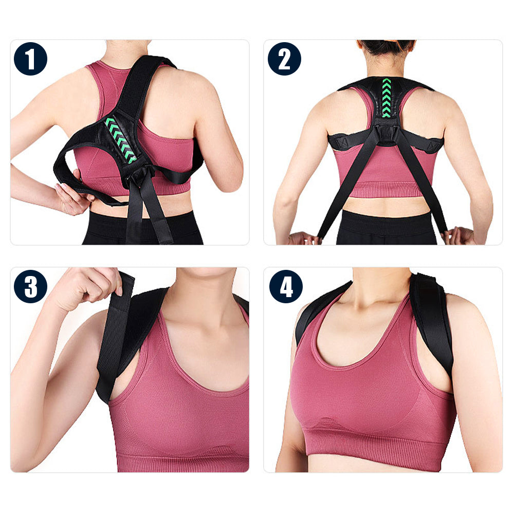 Adjustable Posture Corrector Belt