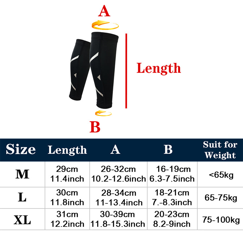 Compression Calf Sleeves